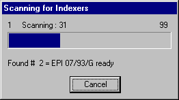Scan for indexers
