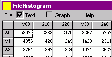 File Histogram