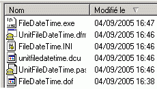 Files before date time chaged
