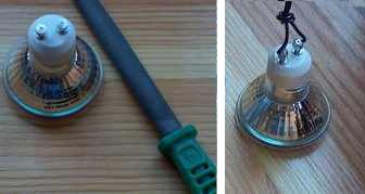 Clean the contacts before soldering.