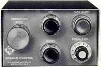 Spindle Feed Frontpanel