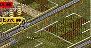 Corrected railroad construction