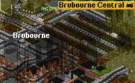 Brubourne station, new situation