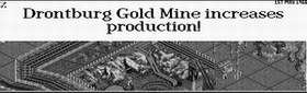 Drontburg Goldmine increases production
