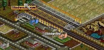 Slindwood Railroad Station
