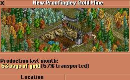 New Pronfingley Gold Mine