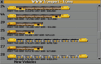 Overview of Trains