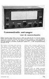 Copy of Radio Bulletin Nov. 1962 (Dutch)