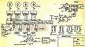 Schematic Diagram of Digital lock with Nixie Tubes