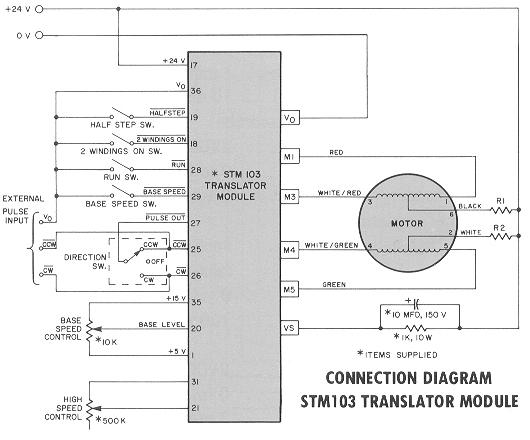 Superior Electric Slo-Syn 3180-PT10 Translator Motor Drive 1/10th 