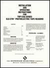 TRP125 Tapereader manual