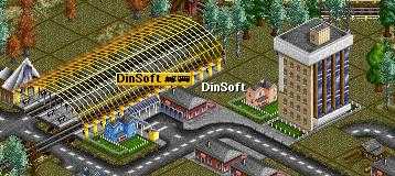 New Dinsoft Rrailroad Station