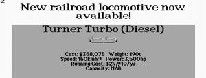 The new Turbo Diesel