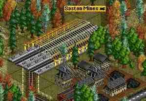Saston coal mine