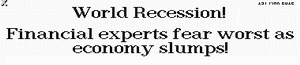 World Recession